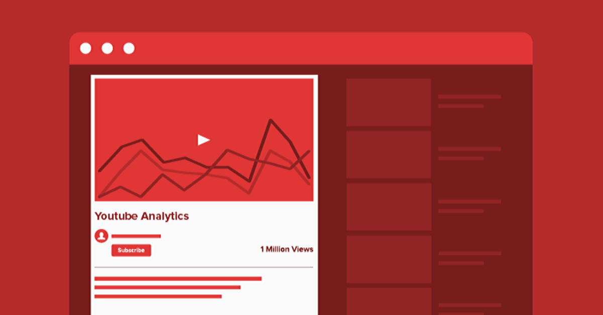 How to examine YouTube channel statistics in depth