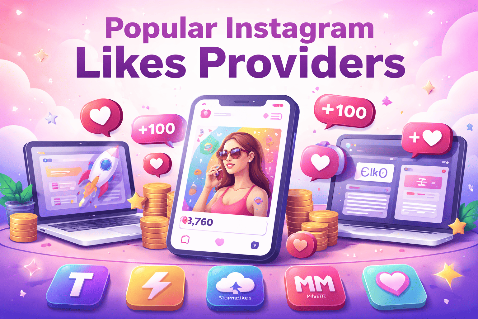 Popular Instagram Likes Providers (2025): Market Overview