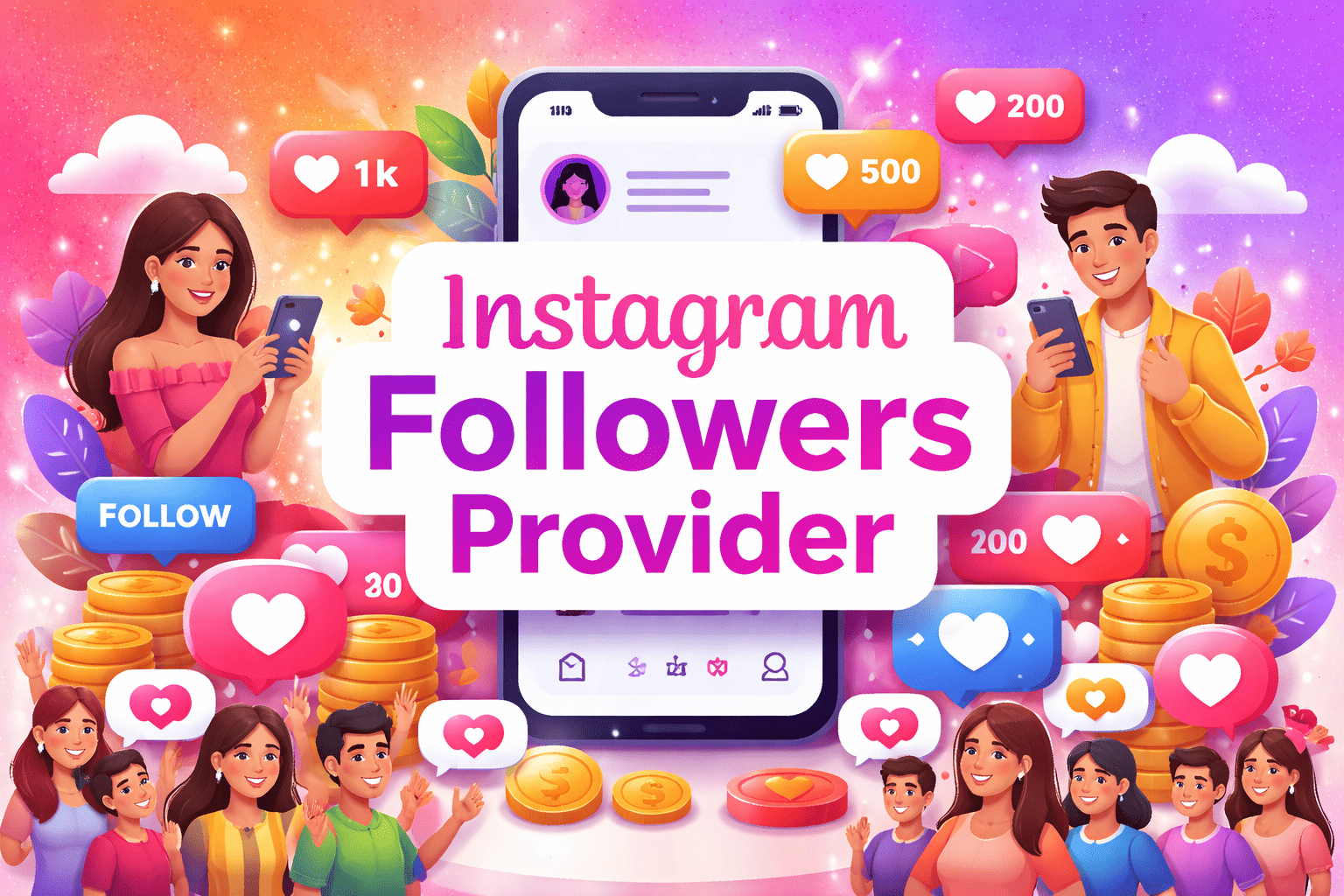 Instagram Followers Provider in 2026