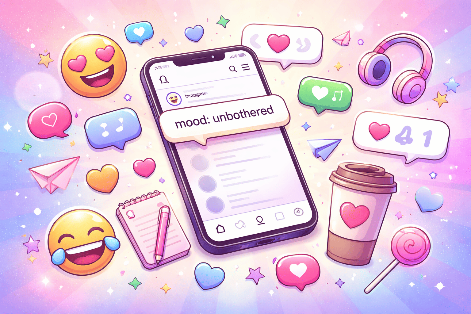 333 Instagram Notes Ideas for 2026 (Funny, Girl, Love)